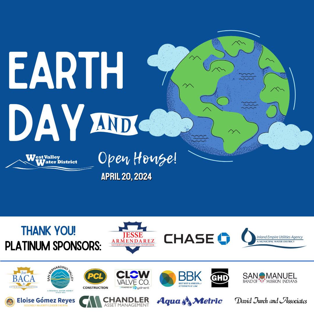 Earth Day And Open House 2024 West Valley Water District